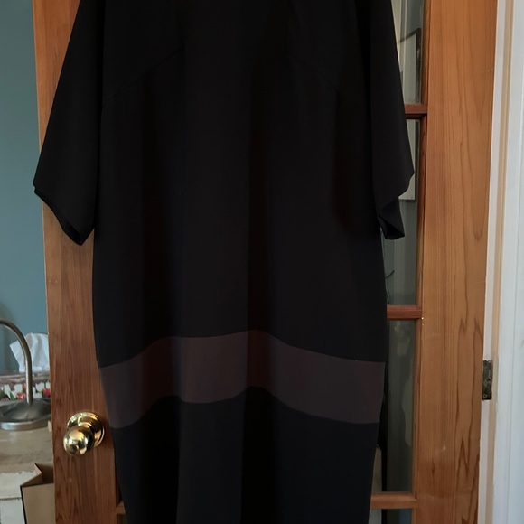 Comrags Chic Black Long Sleeve Dress - Picture 3 of 7